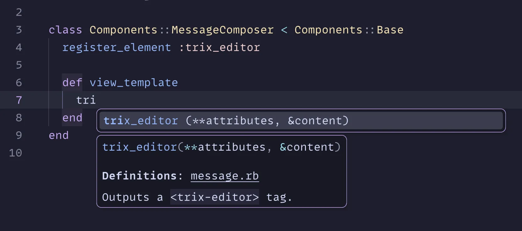 Phlex indexing enhancement